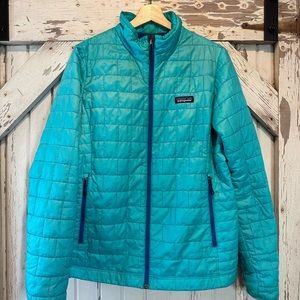Patagonia Nano Puff Women’s Jacket- EXCELLENT
